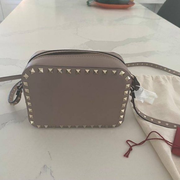 Valentino Garavani Rockstud camera bag